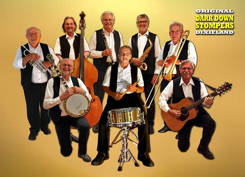 das offizielle Bandfoto 2018