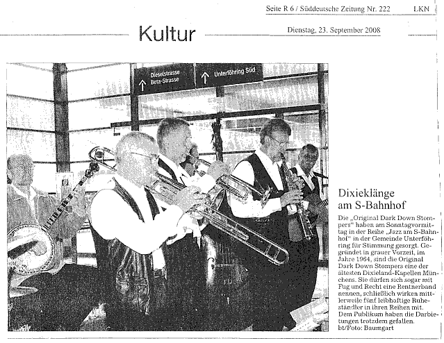 Ausschnitt aus der SZ